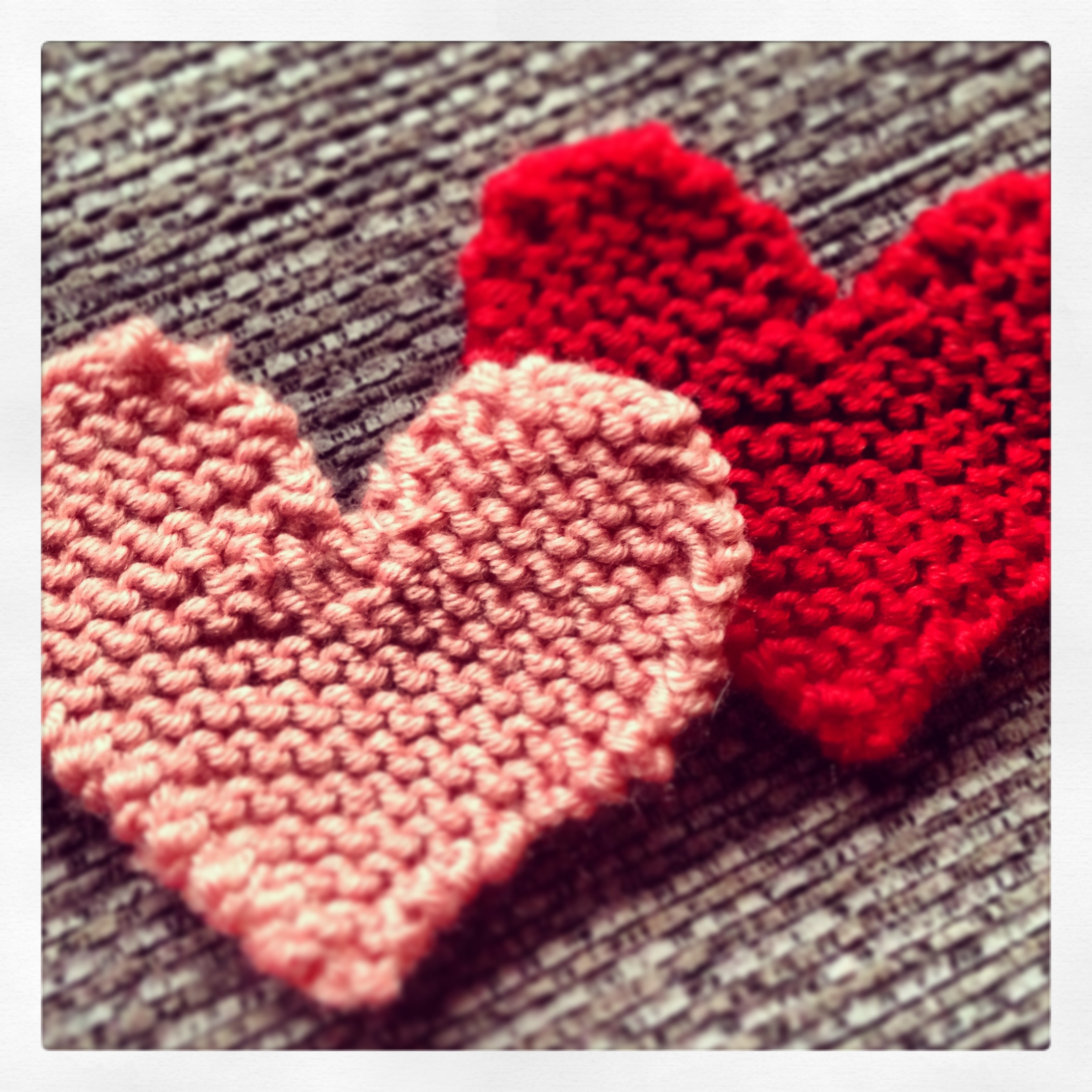 knitting patterns - Heart And A Half